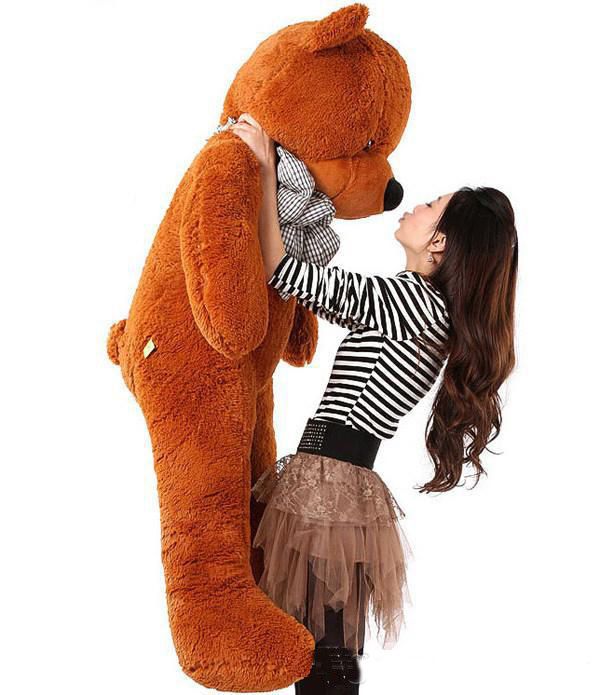 2021 2017 Arriving Giant 200CM 78inch TEDDY BEAR PLUSH HUGE SOFT TOY Plush Toys Valentines Day