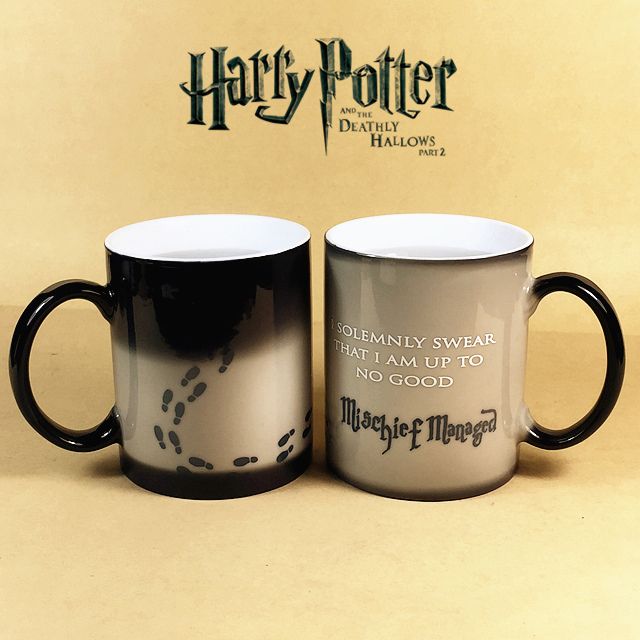 personality harry potter magic marauder s map temperature change