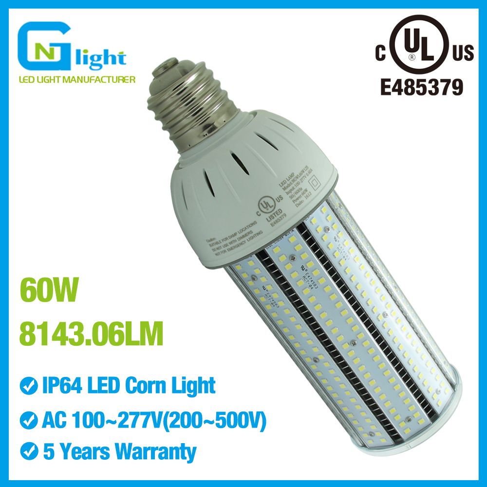 60w Post Top Light Bulb Replacement High Lumens Led Canopy Lamp In 60w Post Top Light Bulb Replacement High Lumens Led Canopy Lamp In Gas Station Parking Enclosed Fixture Dimmable Bulbs Lights From