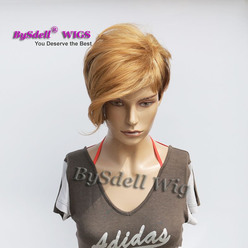 Chic Pixie Cut Short Natural Hair Wig Top Quality Kanekalon Fiber