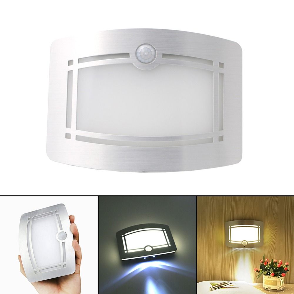 Best Whole Wireless Infrared Motion Sensor Wall Led Night Light Best Whole Wireless Infrared Motion Sensor Wall Led Night Light Novelty Battery Powered Porch Lamp Under 36 96 Dhgate Com