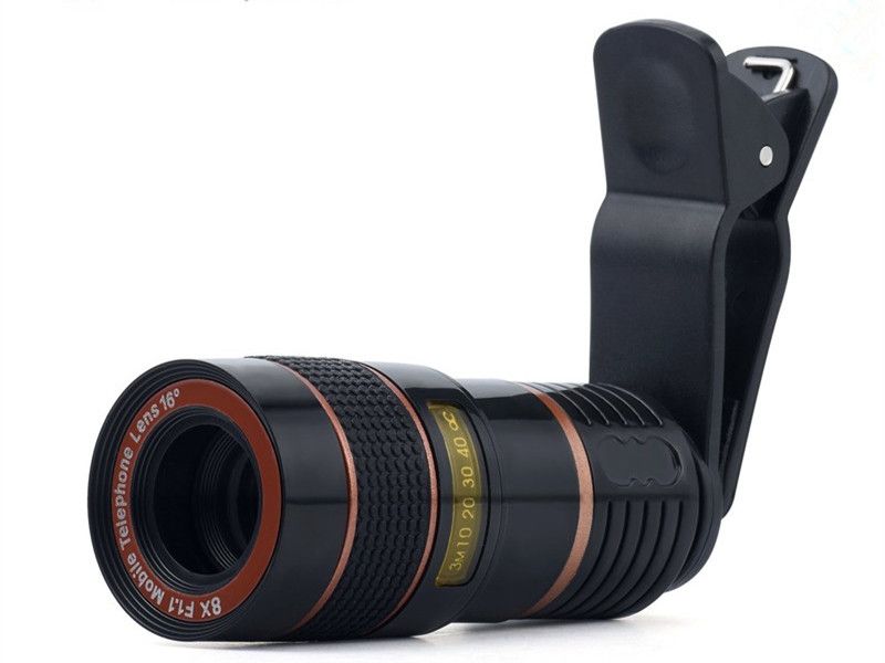 2017 8X Smartphone Zoom Lens For Mobile Phone Cell Phone Telephoto Lens