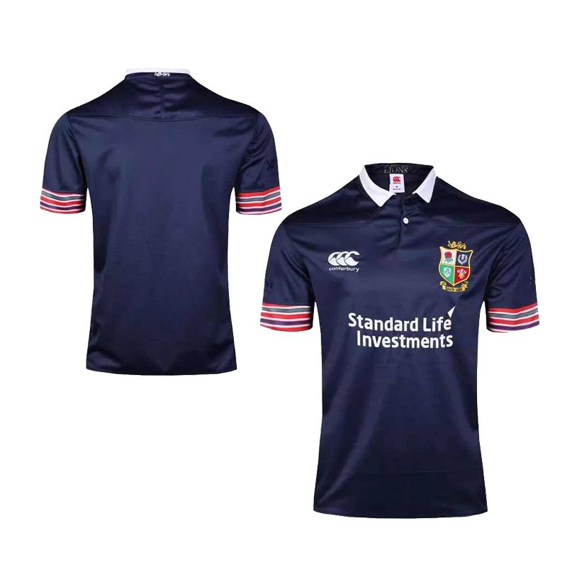 2018 Hot Ireland British Rugby Jersey Irish Lions Euro 2018 Hot Ireland British Rugby Jersey Irish Lions Euro Home Red Away Ball White Blue Men Shirts Size S 3xl From Parklondon