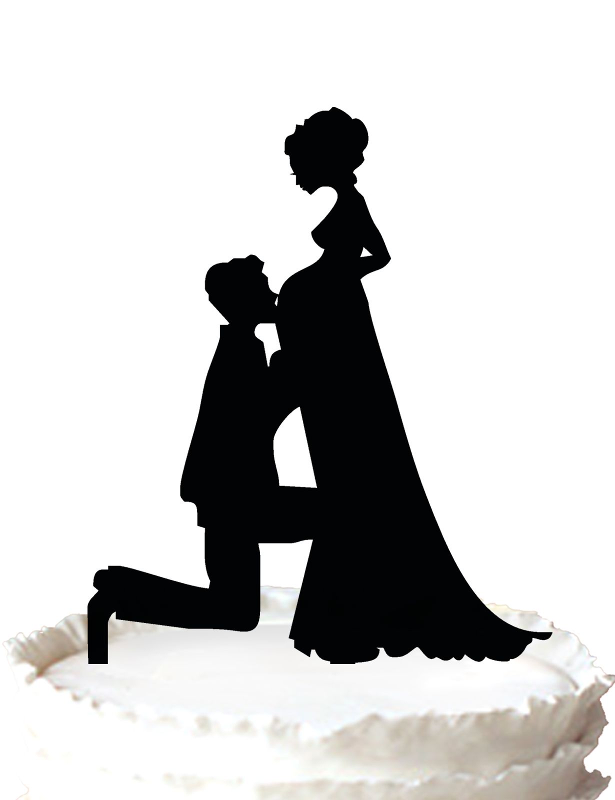 Funny Pregnant Wedding Cake Toppers Funny Pregnant Wedding Cake Toppers