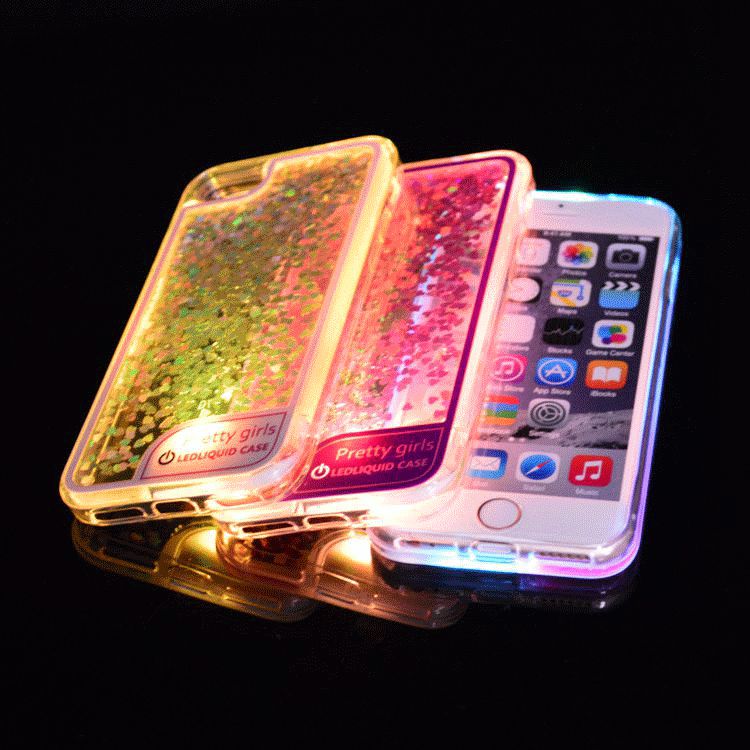  Led  Flash Mobile  Phone Case  For Iphone6 6s 6 6splus And 
