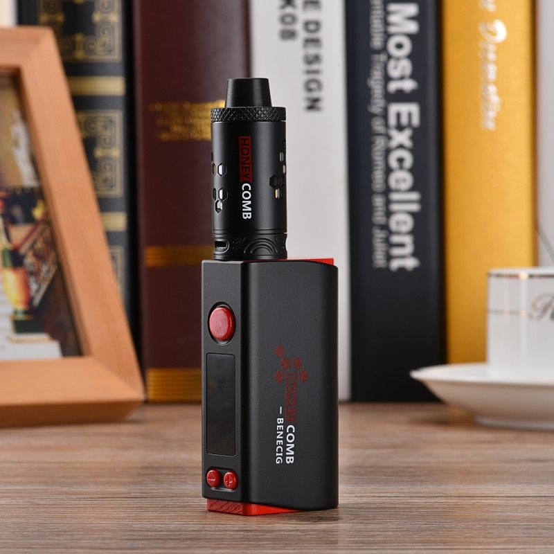 ORIGINAL Benecig 75 E Cigarettes Starter Kit 18650 Battery