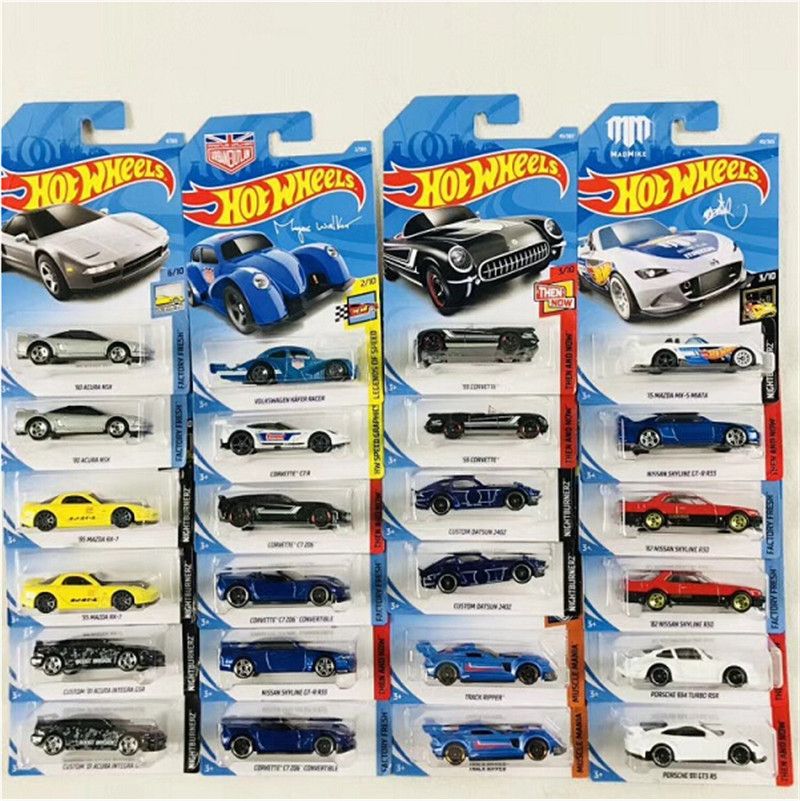 2020 Wholesale Hotwheels Cars Model 