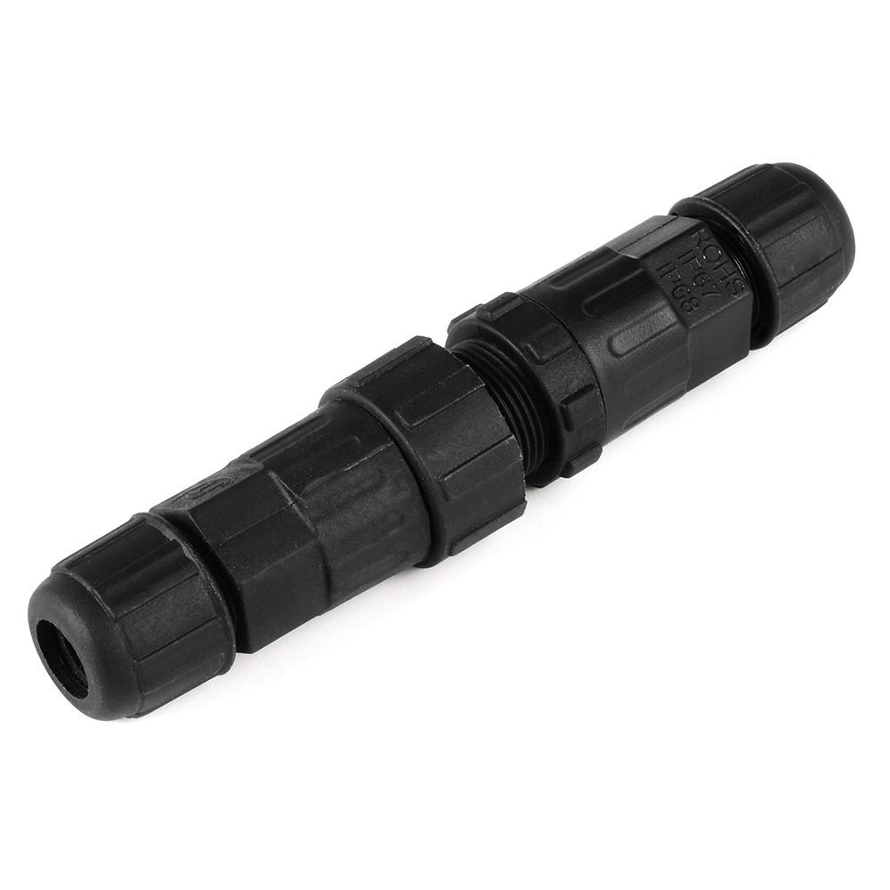 2021 Waterproof Electrical Cable Wire 2 Pin Connector IP68 For Outdoor Using HS353 From