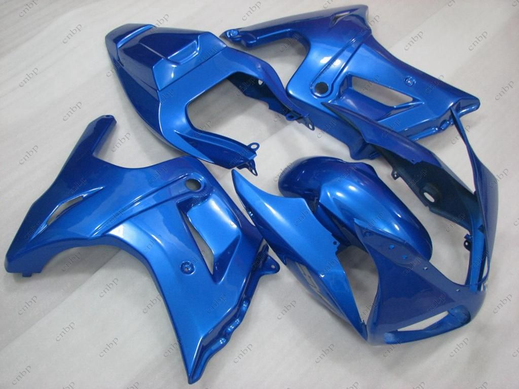 Full Body Kits SV1000 03 04 Fairing Kits SV650 2005 Blue Plastic