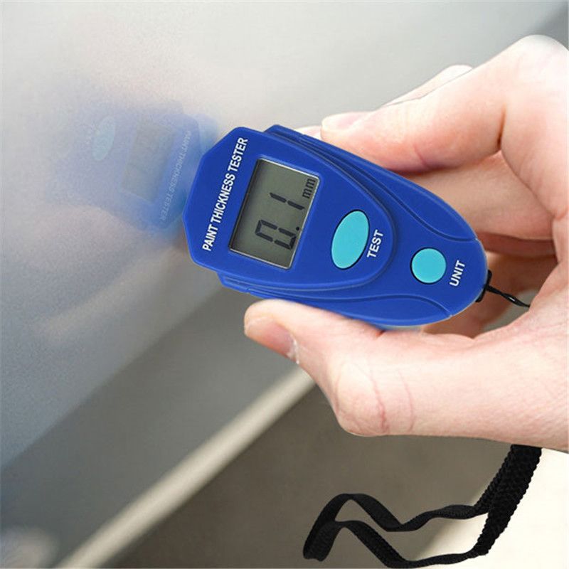 Paint Tester new portable car paint tester digital lcd coating thickness gauge Paint Tester new portable car paint tester digital lcd coating thickness gauge