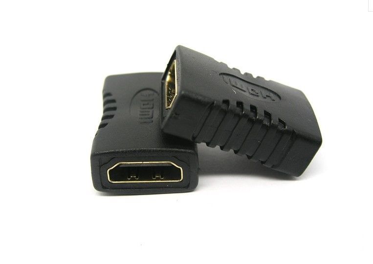 New HDMI Female to Female Coupler Extender Adapter Connector for HDTV HDCP HK