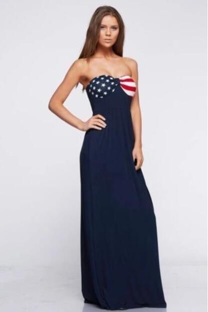 4th of july maxi dress