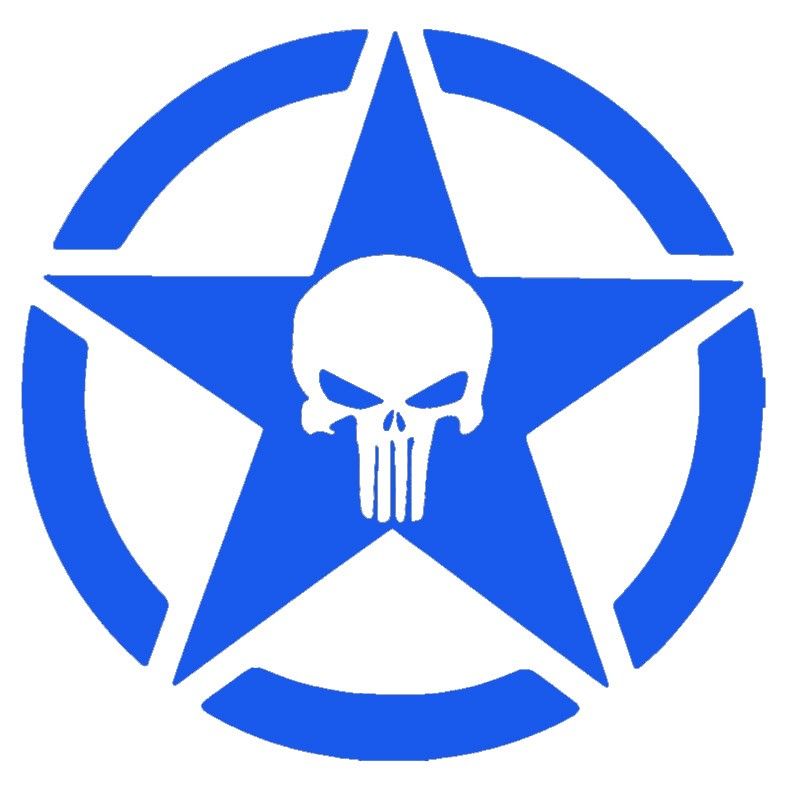 2 Adesivi Punisher 3D In Metallo, Adesivo Per Moto Con Teschio Punisher Adesivo Per Auto Con Teschio Punisher Motociclette Decorazione Per Veicoli 79786310 - Foto 11