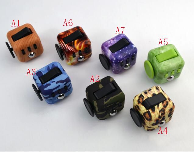 starry sky fidget cube