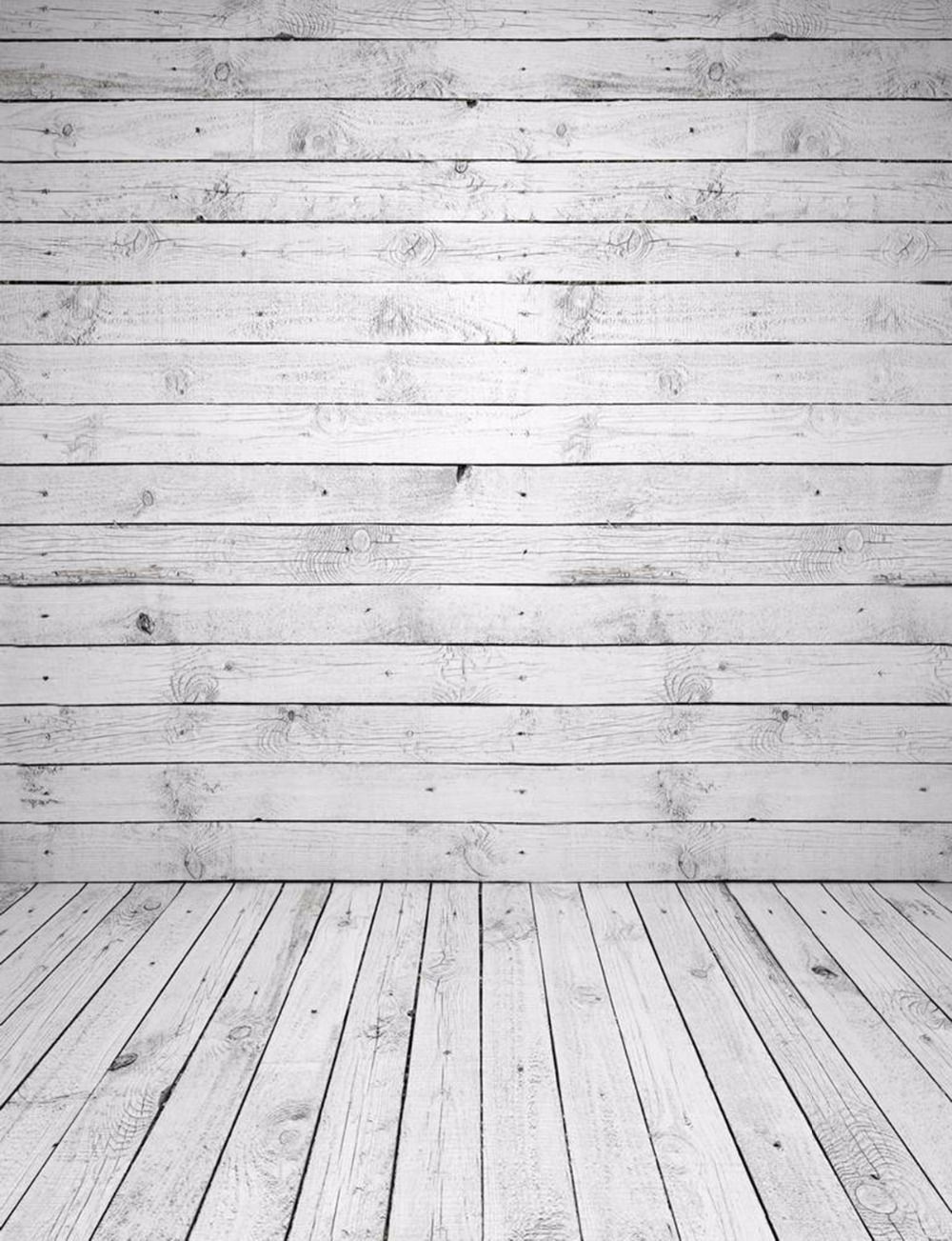 2019 vinyl photography backdrop wood wall floor vintage white wooden