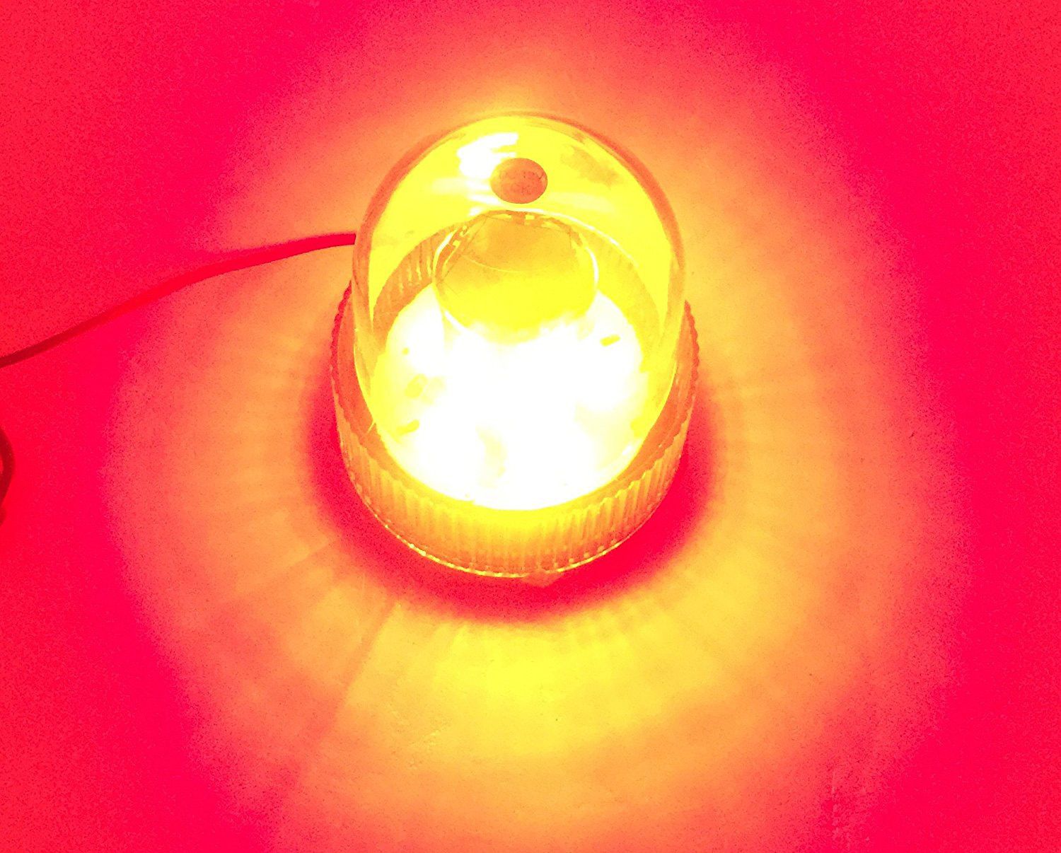 LED Flashing Warning Light Caution Emergency Light Magnetic Beacon