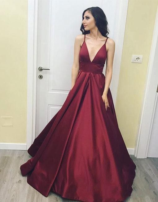 vestido vinho para formatura