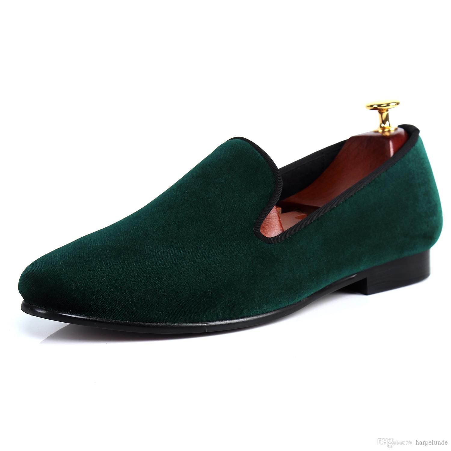 mens green suede dress shoes