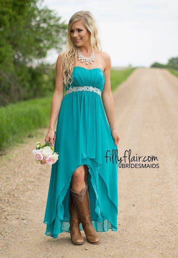 Country Wedding Guest Gowns ...