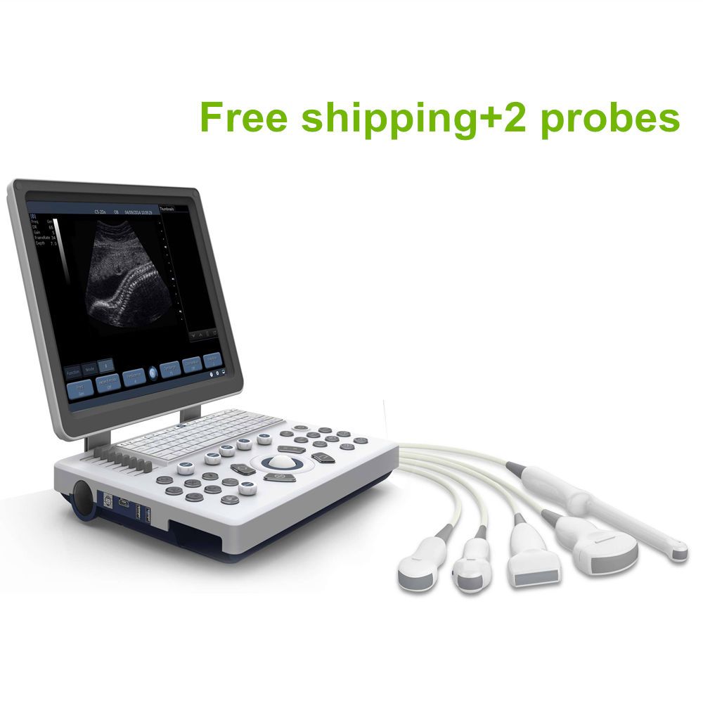 Scanner Ultrasound Machine Price Notebook B Mode ...