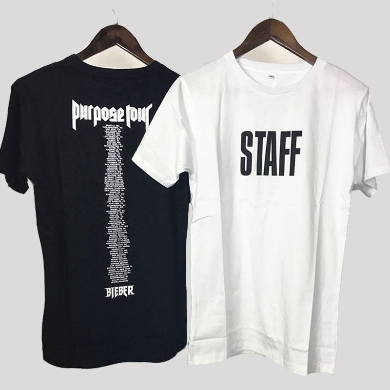 purpose tour staff t shirt
