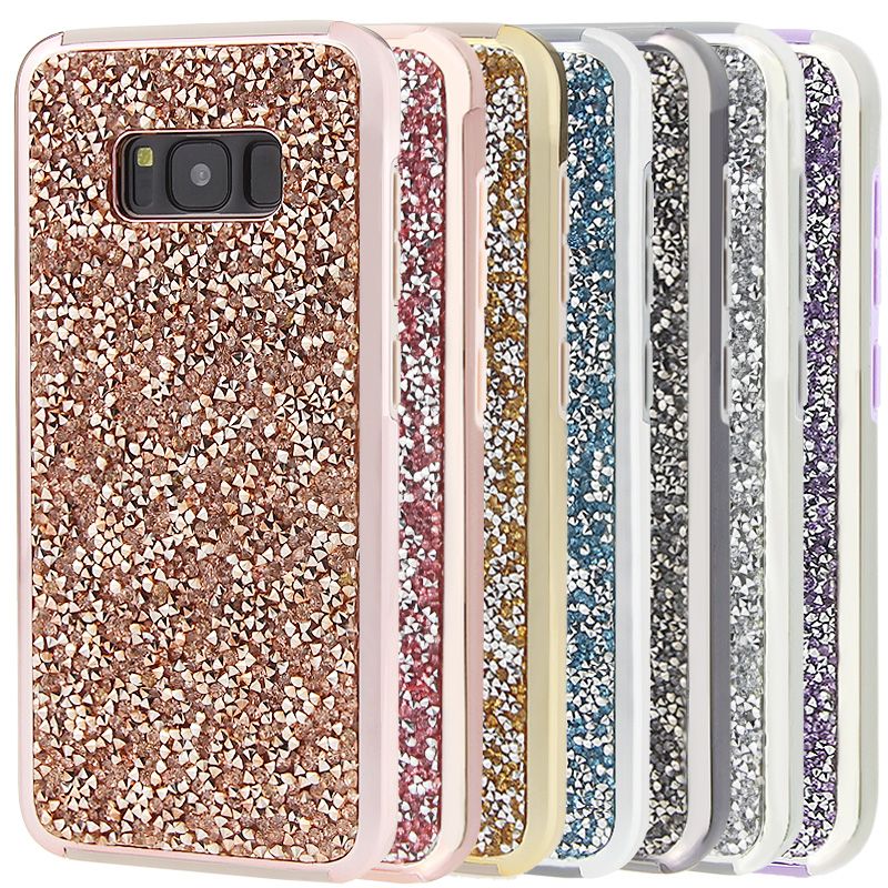 pink glitter samsung s8 case pink glitter samsung s8 case
