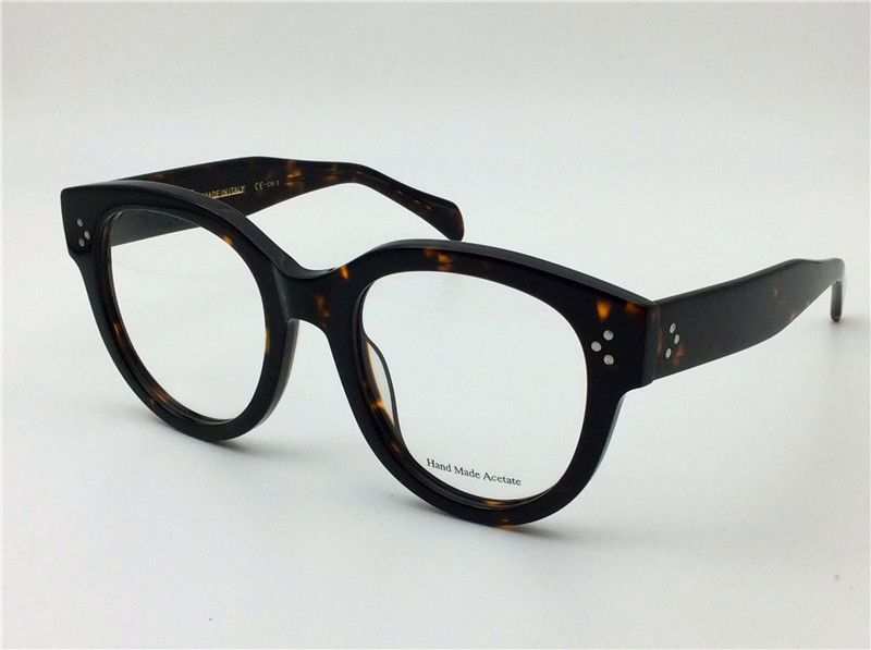 2021 New Retro Glasses Prescription CE41755 Big Fashion Frame Cat Eye ... Big Frame Prescription Glasses