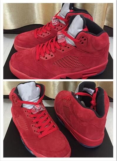 girls red basketball shoes