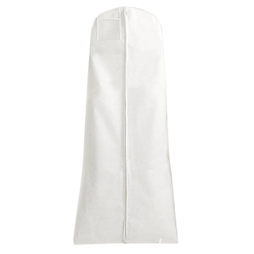  Wedding  Dress  White Side Zip Garment Bag  Style 72 White 