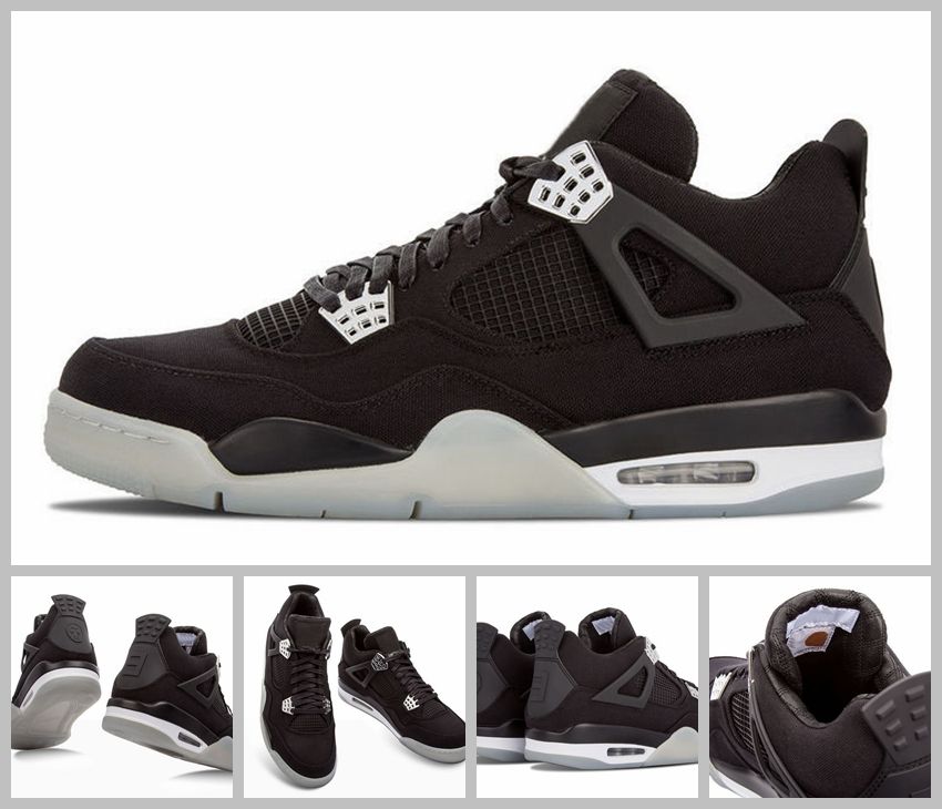 2017 Air Retro 4 Iv Eminem Basketball Shoes For Men Black Denim ... 2017 Air Retro 4 Iv Eminem Basketball Shoes For Men Black Denim Undefeated Encore Blue Olive Green Mens Version Wholesale 41 47 Basketball Shoes For Men ...