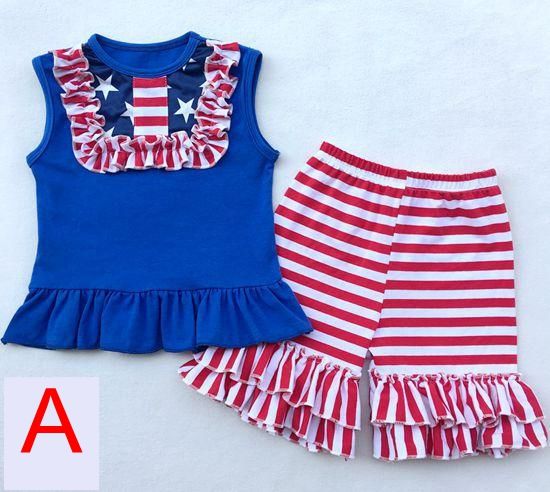 girls 4th of july clothes