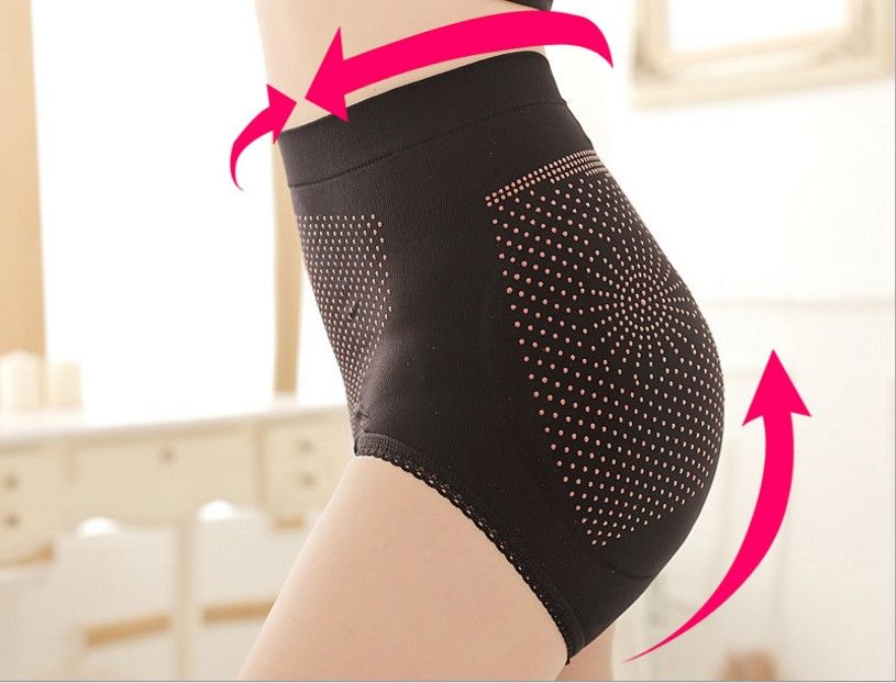 Sexy Control Panties Seamless,Far Infrared Heating Functional ,Security