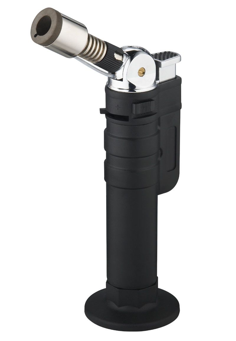 2019 Wholesale Honest Adjustable Flame Butane Jet Torch Lighter , Multi Function Green Flame