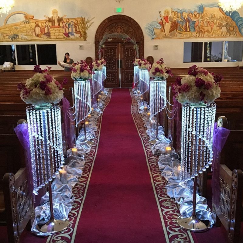Elegant Crystal Chandelier Table Top Wedding Tale Elegant Crystal Chandelier Table Top Wedding Tale Centerpiece Decorative Party Decors Decs From