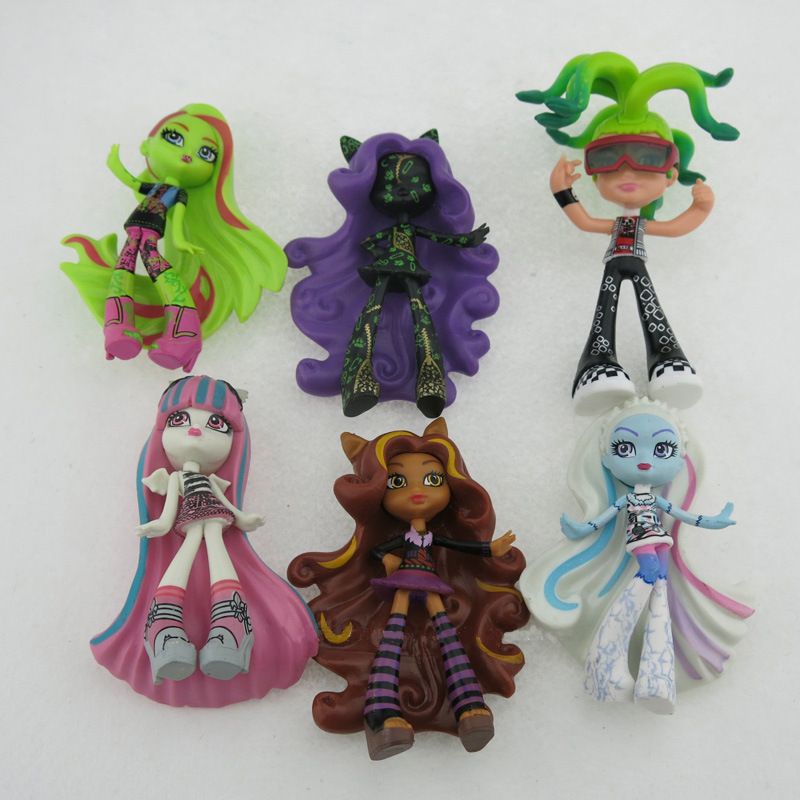 monster high action figures