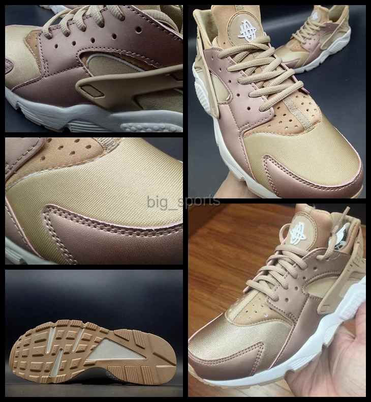 huarache rosa oro
