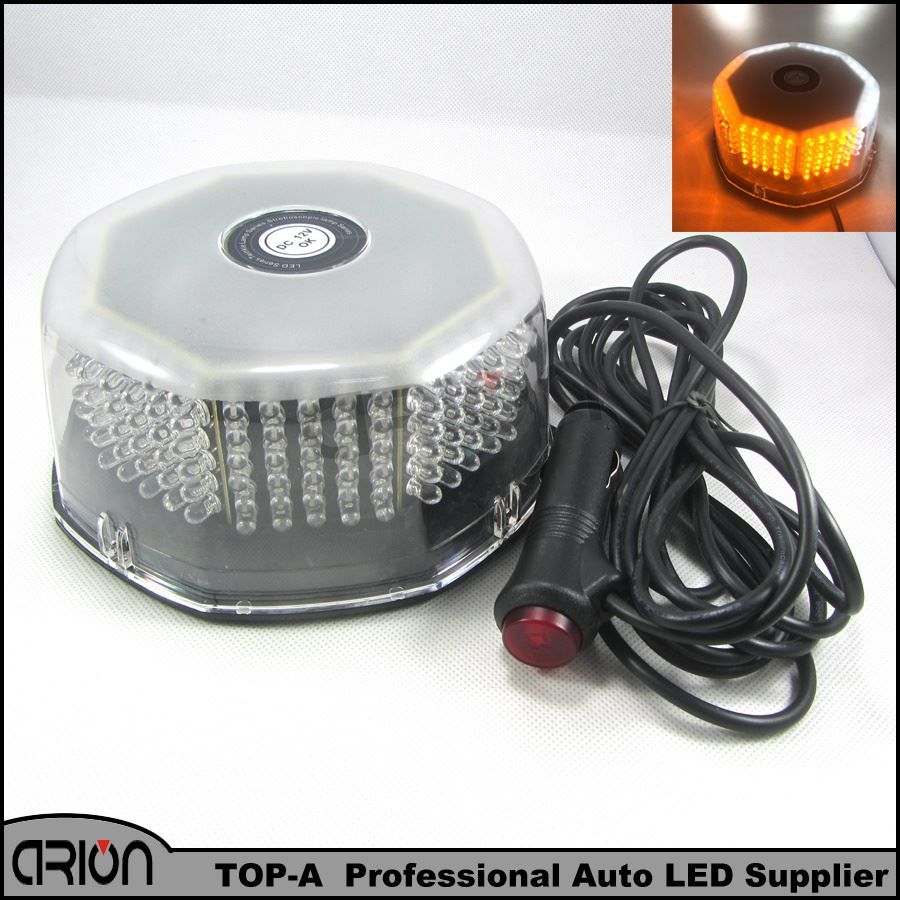 Flash Your Brake Lights Or Turn On Your Emergency Flashers If You 30W 240 LED Amber White Car Police Fireman Strobe Flash Light Dash