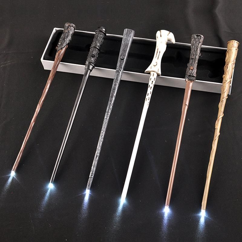 LED Light Up Harry Potter Sirius Magic Wand 10 Roles