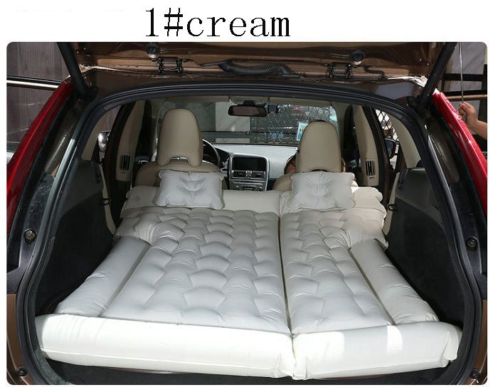 180*130cm Universal Car Travel Bed Cushion Seat Cover Air Travel