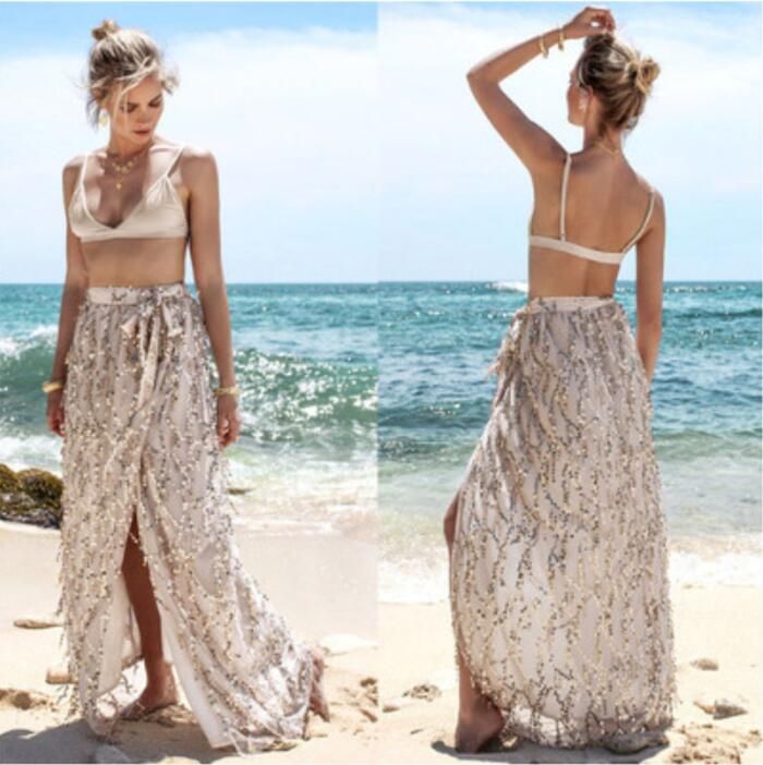 boho chic beachwear