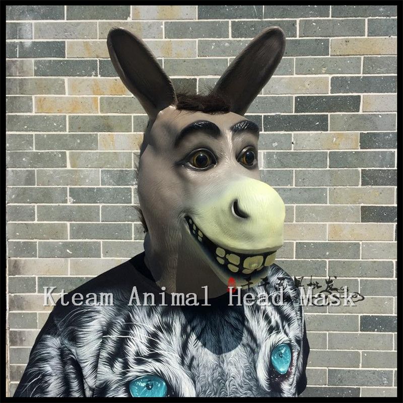 Acheter Pas Cher Tête Déléphant Effrayant Masque Costume 