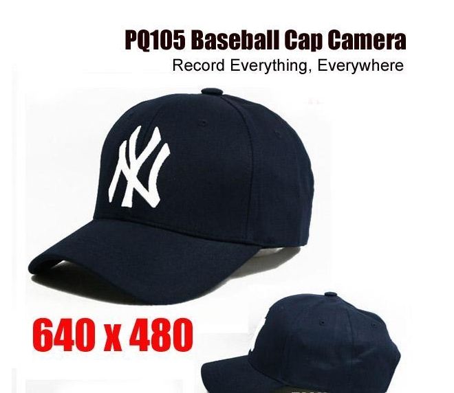 2021 8GB Cap Hat Spy Camera Baseball Cap Hat Hidden Camera Video