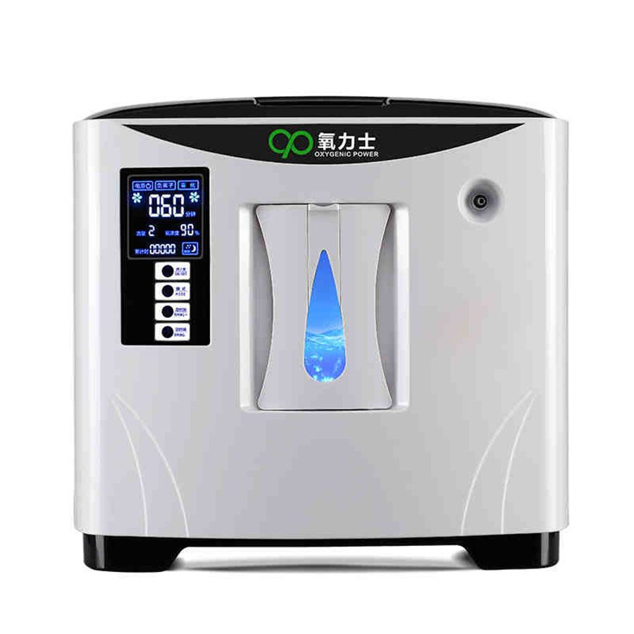 9LPM Home Oxygen Concentrator Oxygen Bar Therapy Fitness Gym Aerobic