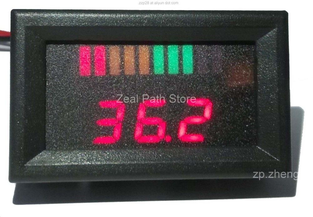 Other Electrical Instruments Online Sale 10 Bar LED Digital Battery