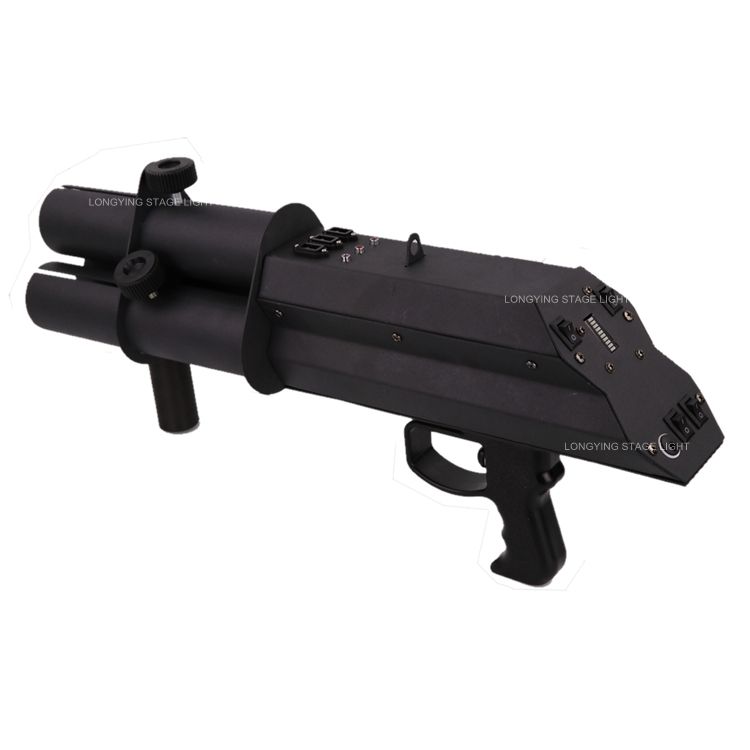 Best Quality 3 Shot Confetti Gun Electric Confetti Shot Pistol Gun Hand