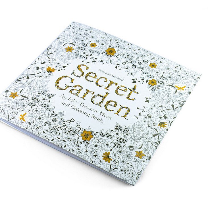 2017 Wholesale 24 Pages English Secret Garden Coloring Book Drawing Toys Educational Baby Children Kids Mandala From Paradise13