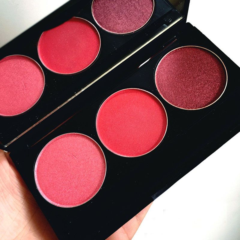 NEWEST Red Wine Red Rose Red Eyeshadow Palette Brand Baking Powder Eye