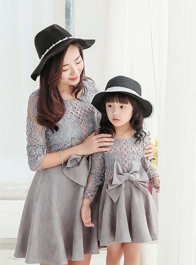 mother and daughter set clothes