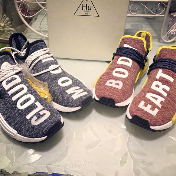 adidas human race donna 2018