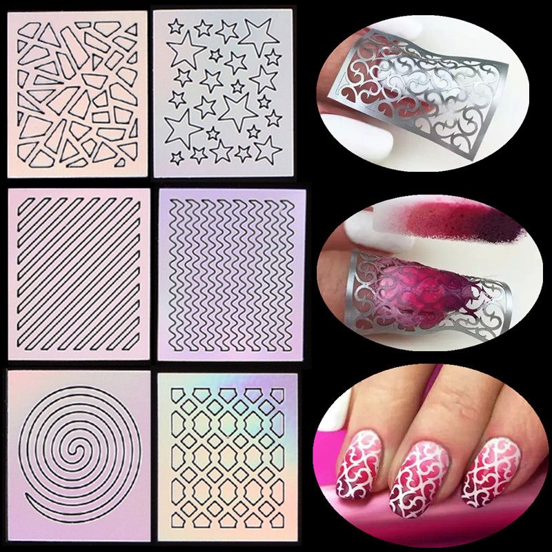 Nail Design Collection 9012 Pattern Magazine Book Nail Art From